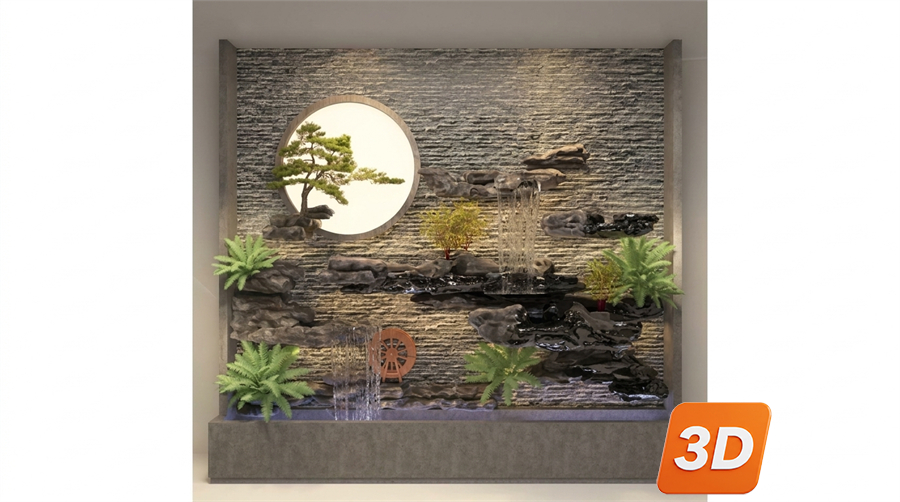 Rockery Skp Files